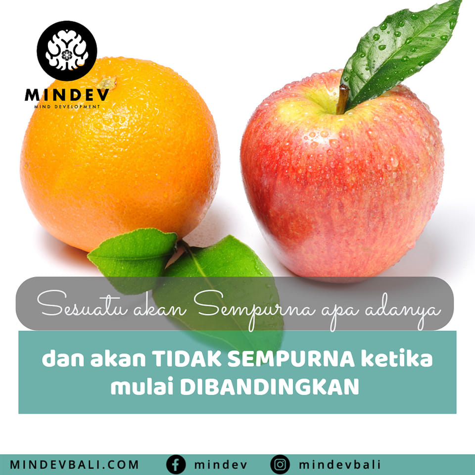 Sempurna apa adanya